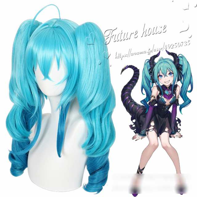 送料無料】新品 初音ミク コスプレ衣装 Hatsune Miku 風 小悪魔cosplay